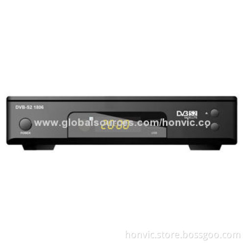 DVB S2 Receiver with USB for Mideast